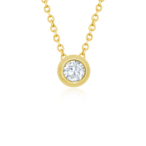 Best of Diamonds Halskette - MK006P-G