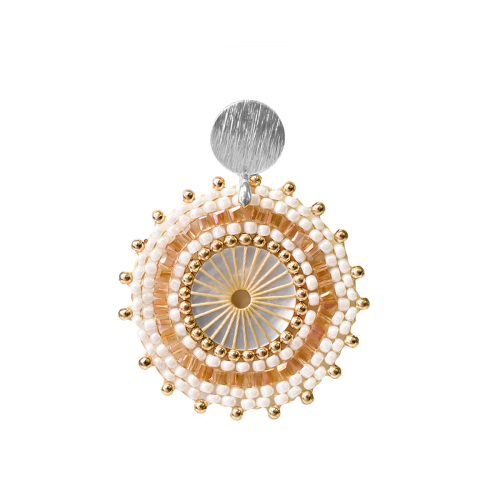 Orecchini Ohrringe - Nini-nude-silber