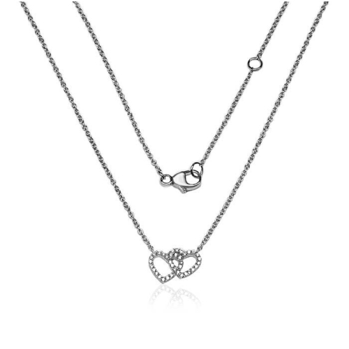 DiamondGroup Collier - BRILLANT WEISSGOLD 585 - NK009.0.09WG