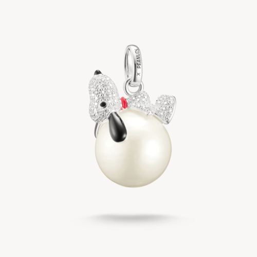 Thomas Sabo Anhänger - Snoopy auf Schneeball PEANUTS - PE990-691-14