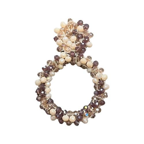 Orecchini Ohrringe - Riviera-mauve