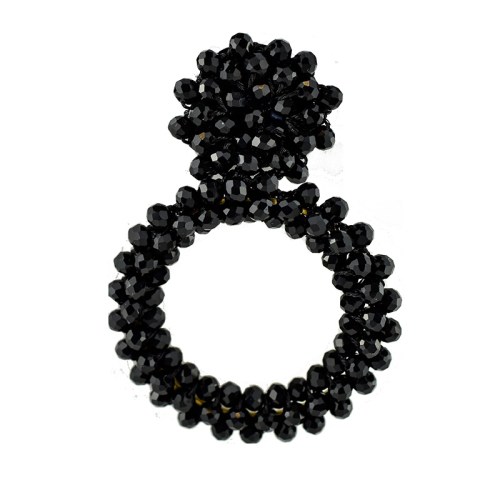 Orecchini Ohrringe - Riviera-schwarz