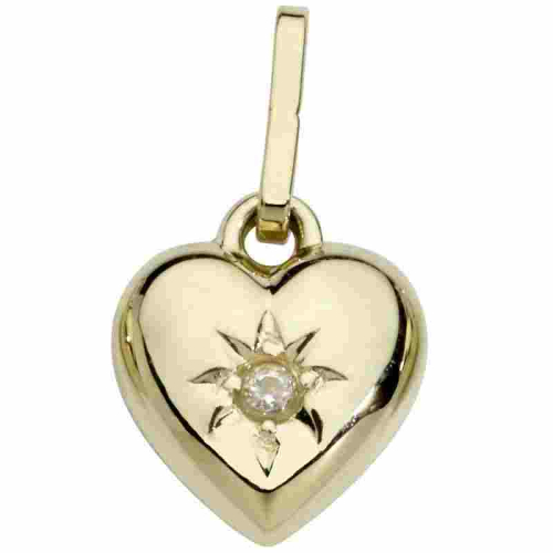 Schneider Basic Anhänger - Gold – Herz – TG37