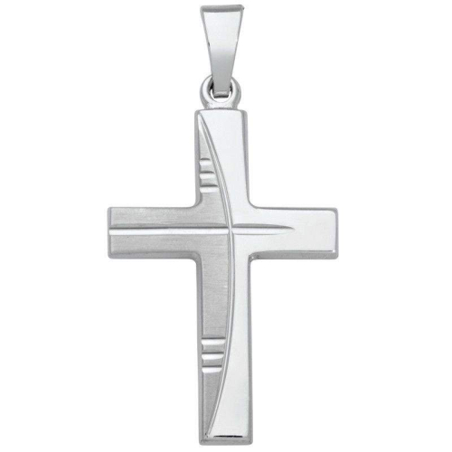 Schneider Basic Anhänger - Silber - Kreuz  - SKE23