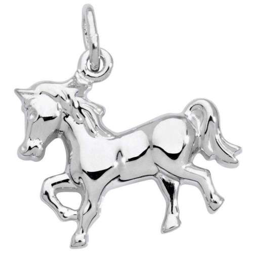 Schneider Basic Anhänger - Silber - Pferd - SK29