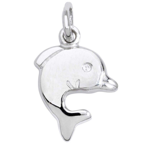 Schneider Basic Anhänger - Silber - Delfin - SK28