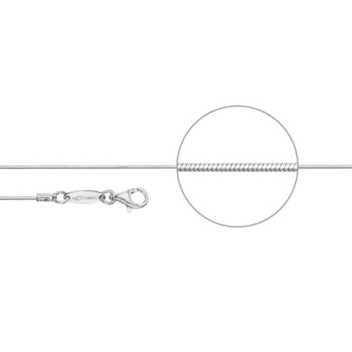 Der Kettenmacher Halskette - Schlangenkette - Silber - S1-38S 