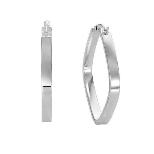 Schneider Basic Creolen - Silber - SCR30