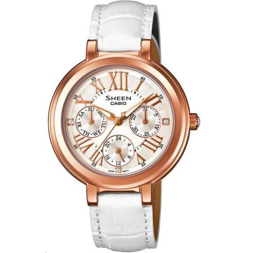 Casio Uhren - Sheen - SHE-3034GL-7AUER