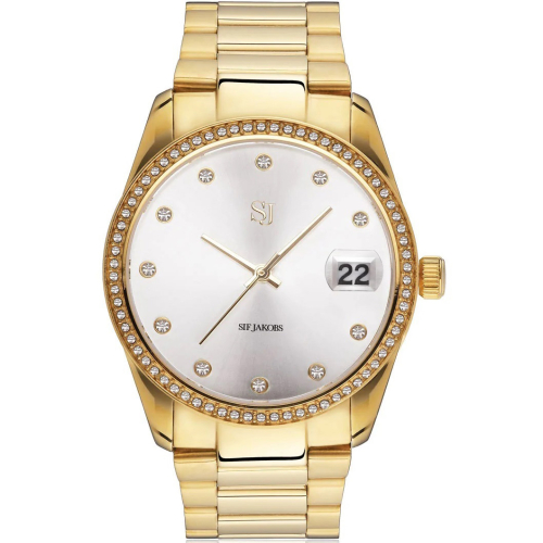 SIF Jakobs Uhren - Electra - SJ-W1052-CZ-YG