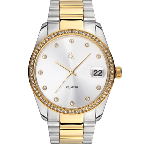 SIF Jakobs Uhren - SJ-W1054-CZ-YG2