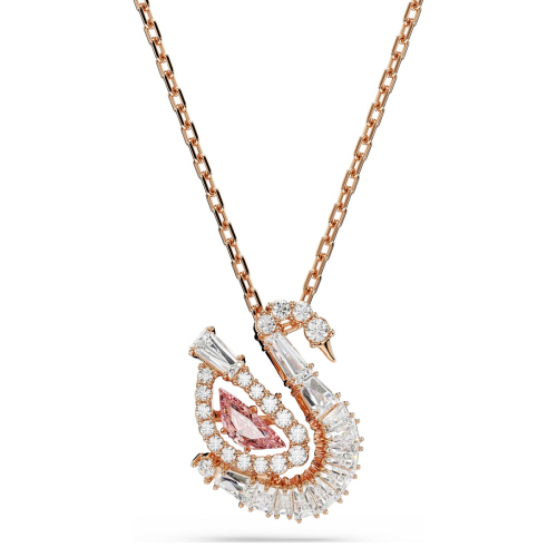 Swarovski Halskette - Swan Halskette mit Anhänger - 5732414