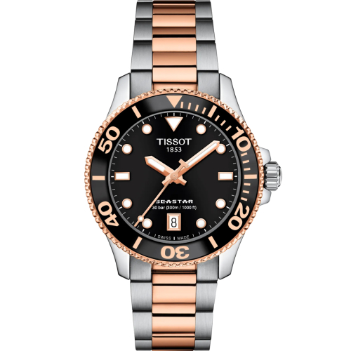 Tissot Uhren - Seastar - T1202102205101