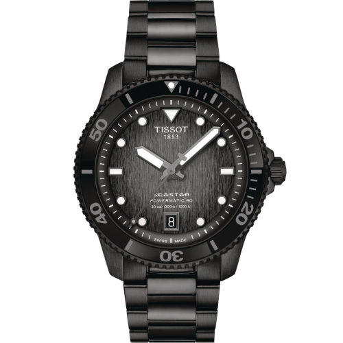 Tissot Uhren - Seastar - T1208073305100
