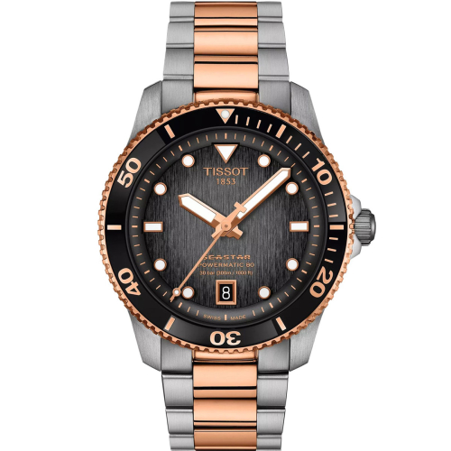Tissot Uhren - Seastar 1000 Powermatic 80 - T1208072205101