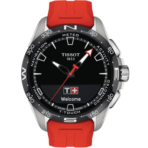 Tissot Smartwatch - T-Touch Connect Solar - T1214204705101