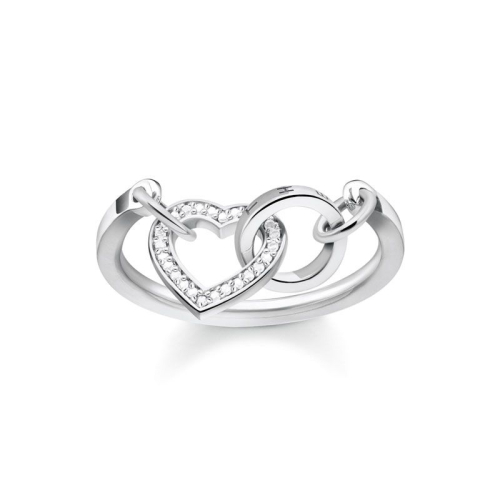 Thomas Sabo Ring - Glam and Soul - Together Herz - TR2142-051-14