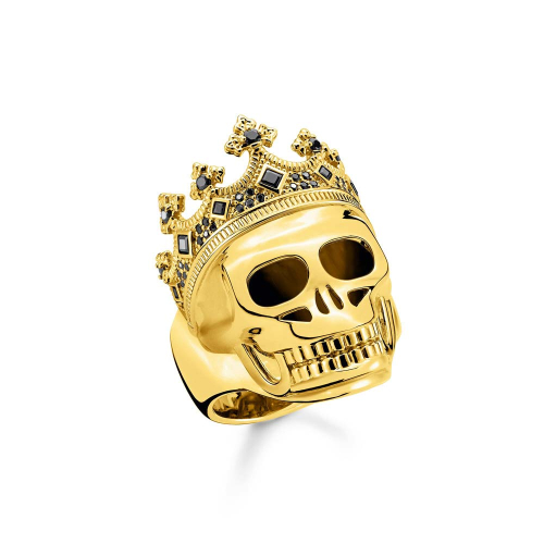 Thomas Sabo Ring - Totenkopf König - TR2207-414-11