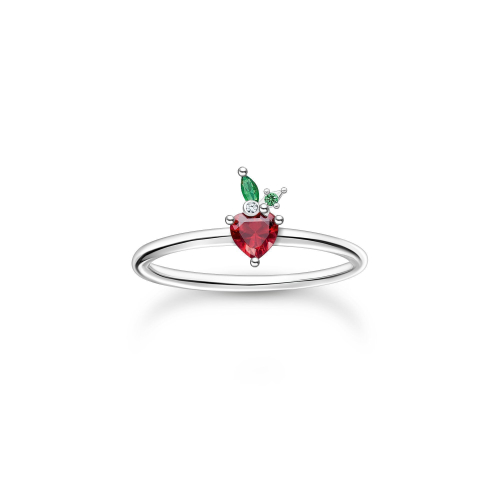 Thomas Sabo Ring - Erdbeere - TR2350-699-7