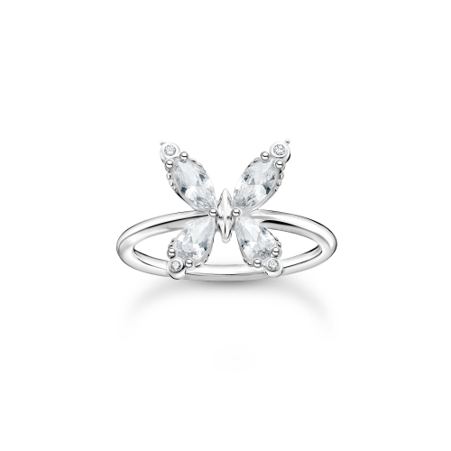 Thomas Sabo Ring - Schmetterling - TR2356-051-14