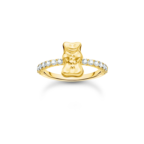 Thomas Sabo Ring - Haribo Goldbär - TR2504-414-14