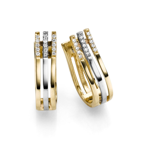 ELLA Juwelen Creolen - V176-O