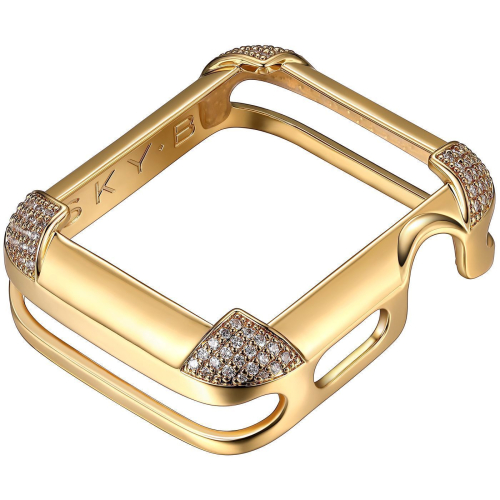 SKY B Apple Watch Case - Pavé Corners - W002G
