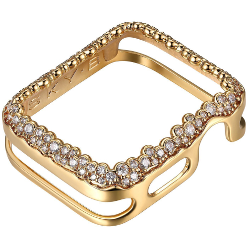 SKY B Apple Watch Case - Champagner Bubbles - W004G