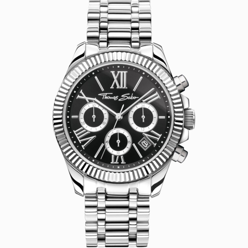 Thomas Sabo Uhren - Divine Chrono - WA0397-201-201-38 MM