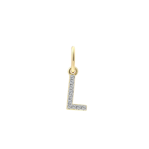XENOX Charm - L Letter - XS10450G/L