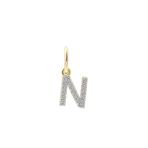 XENOX Charm - N Letter - XS10450G/N