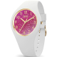 ICE glitter White Pink - 022572