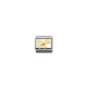 TIERE - LAND Edelstahl, Email und 18K-Gold (Hund)