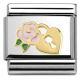 Composable Classic La Vie en Rose - Rose und Schloss in Rosa - 030285/34