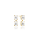 Ellisse Due Piccolo - SJ-E2308-CZ-YG