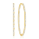Ellisse Piccolo - SJ-E2312-CZ-YG