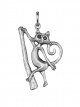Katze und Baumstamm - JJPE0278.1