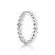 Sterlingsilber, Cubic Zirkonia - Ring - 190944CZ