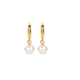 Creole Classic Hoop Pearl - FJF0030043SYG