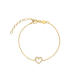 Classic Heart Pavé - FJF0050026YWH