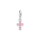 Charmista - pinkes Kreuz - 2032-051-9