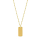 Gravurplatte rechteck - 21700057
