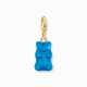 Goldbären-Anhänger in Blau - 2182-413-1