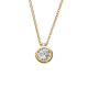 Silbercollier 6.5mm gold - M262120
