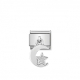 Composable Classic - Charms Mond und Stern - 331805/05