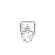 COMPOSABLE CLASSIC CZ-CHARMS HERZ - 331812/12