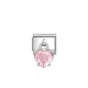 COMPOSABLE CLASSIC CZ-CHARMS HERZ - 331812/14