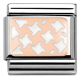Composable Classic - 9k Rosegold, Emaille - Weiss - 430201/04