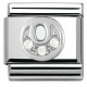SilverShine Buchstabe O mit Zirkonia - 330301/15