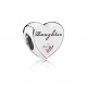 Sterlingsilber, Cubic Zirkonia - Tochter - 791726PCZ